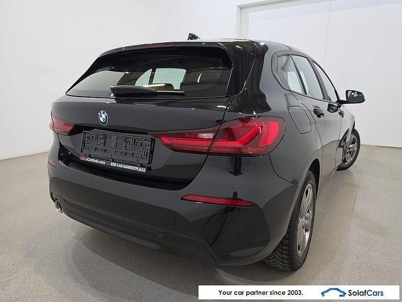Gebraucht BMW 116 116 PS (85 kW) 2022 Schwarz Kleinwagen