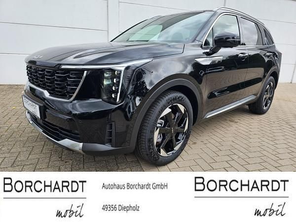 Schwarz (auroraschwarz) Neu 2025 Kia Sorento SUV | 53.900 € (Superpreis) - Bild 1/4