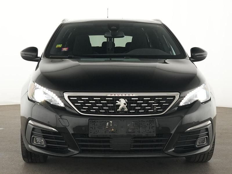 Gebraucht Peugeot 308 GT-line 131 PS (96 kW) 2018 Schwarz