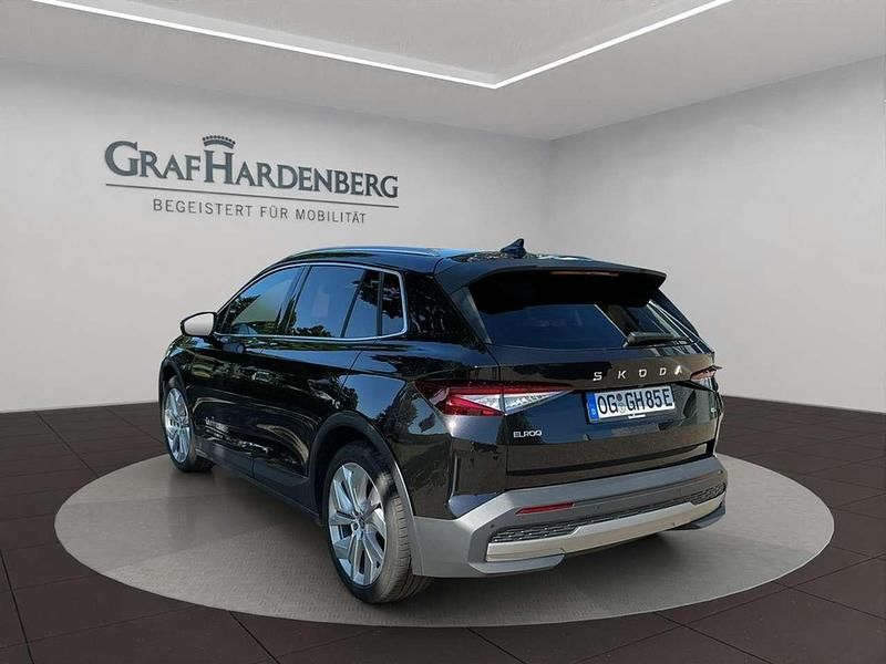 Gebraucht Skoda Elroq Lodge 210 kW (286 PS) 2025 Schwarz SUV