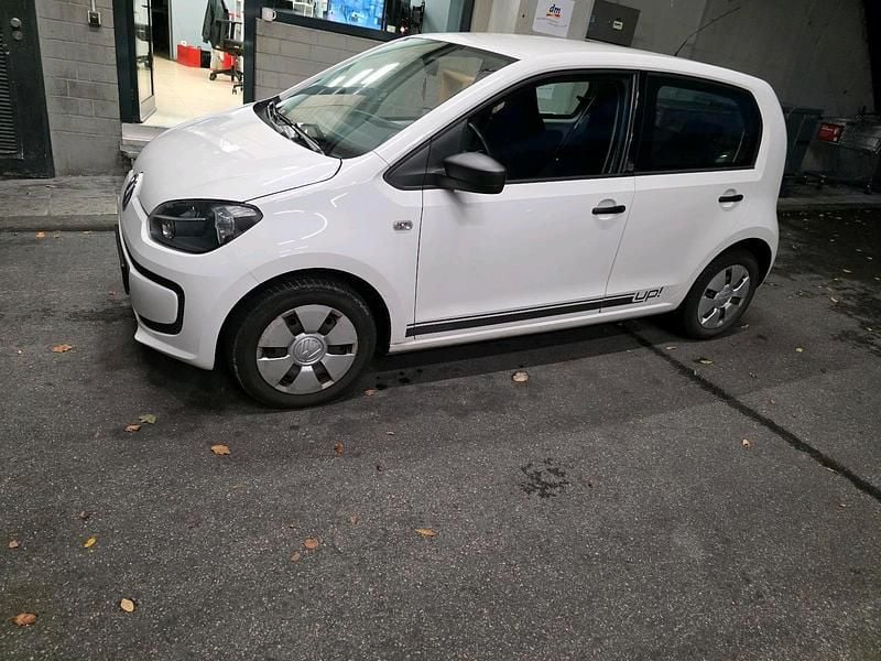 Weiß Gebraucht 2014 VW up! Kleinwagen | 4.300 € (Guter Preis) - Bild 1/4