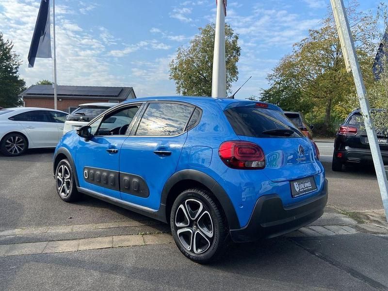 Gebraucht Citroën C3 PureTech 110 PS (80 kW) 2020 Blau Kleinwagen