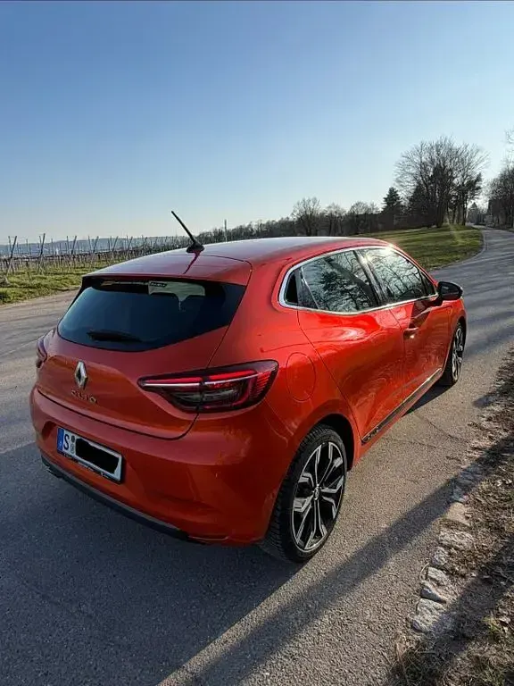 Gebraucht Renault Clio Bose Edition 101 PS (74 kW) 2020 Orange Limousine