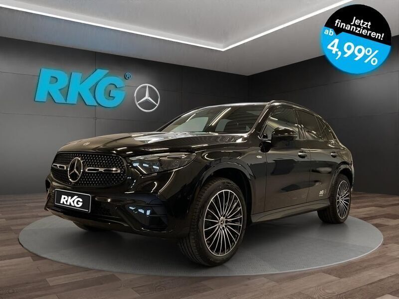 Schwarz Gebraucht 2025 Mercedes GLC300e AMG SUV | 77.890 € (Teuer) - Bild 1/4