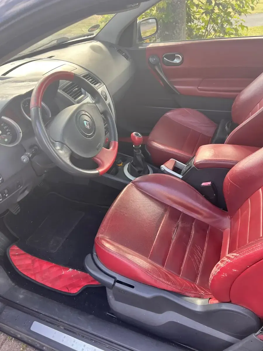 Gebraucht Renault Mégane Cabriolet 135 PS (99 kW) 2004 Schwarz Cabrio