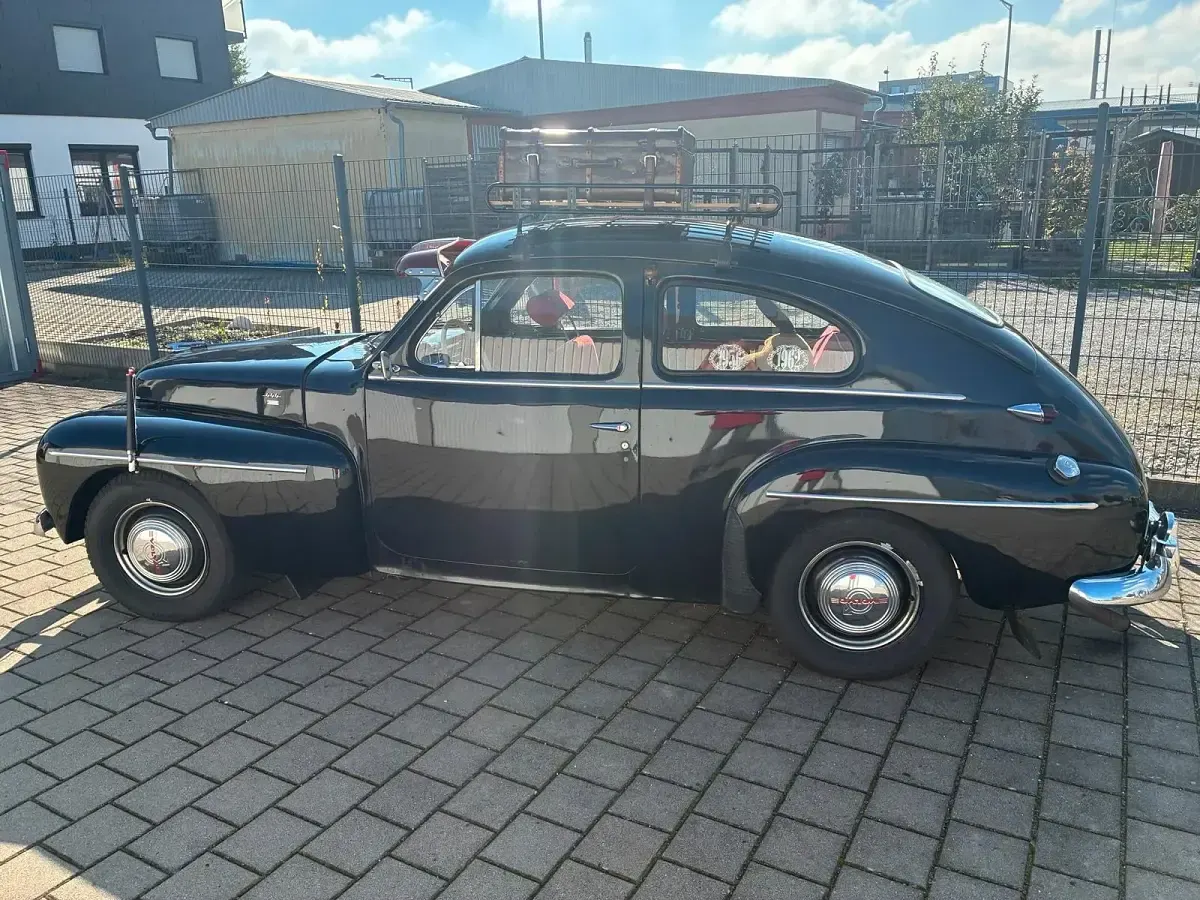 Gebraucht Volvo PV444 69 PS (50 kW) 1956 Schwarz Limousine