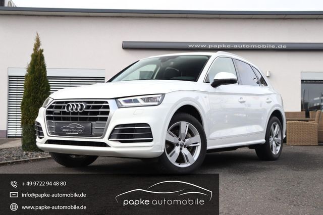 Weiß Gebraucht 2017 Audi Q5 S-Line SUV | 24.895 € (Etwas zu teuer) - Bild 1/2