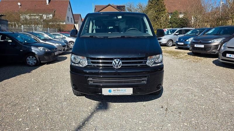 Gebraucht VW T5 140 PS (102 kW) 2012 Schwarz Van