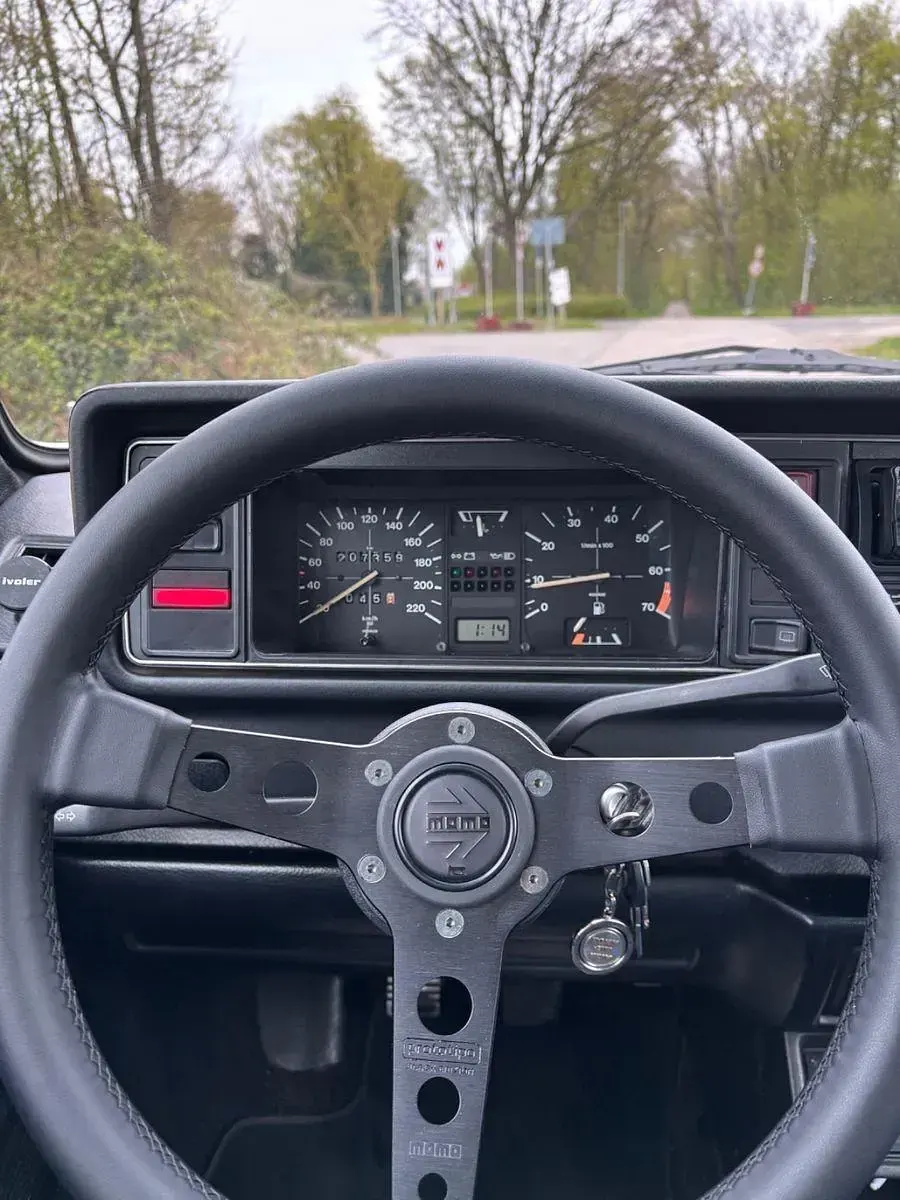 Gebraucht VW Golf Cabriolet 75 PS (55 kW) 1987 Blau Cabrio