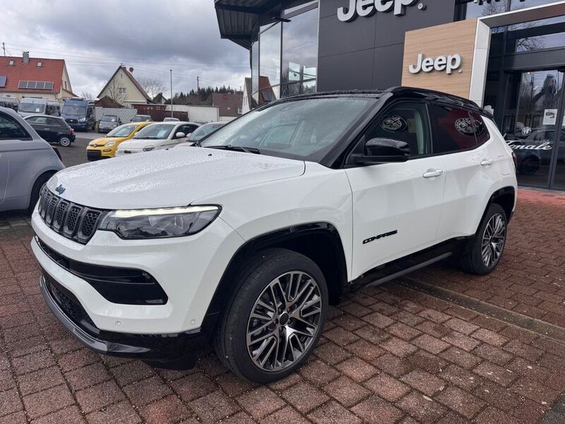 Weiß Neu 2025 Jeep Compass Summit SUV | 42.580 € (Fairer Preis) - Bild 1/4