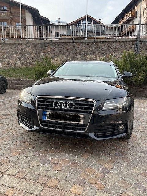 Gebraucht Audi A4 Ambition 143 PS (105 kW) 2009 Phantomschwarz perleffekt Kombi