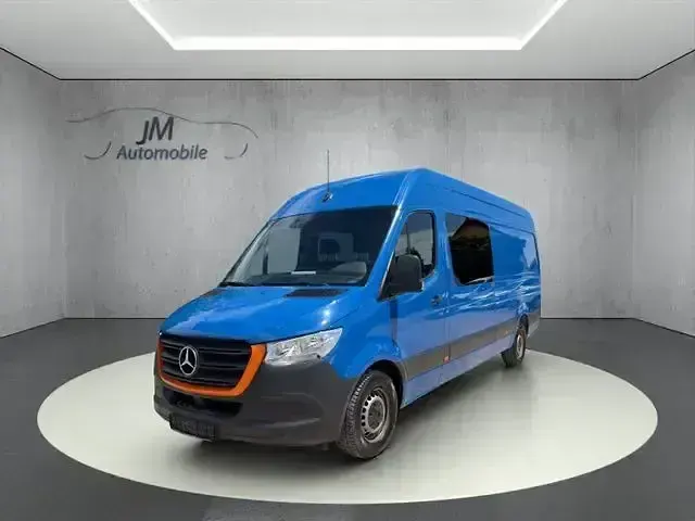 Gebraucht Mercedes Sprinter 190 PS (139 kW) 2020 Blau Van