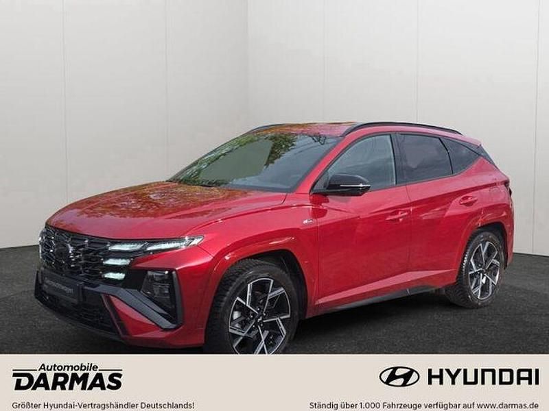 Rot Gebraucht 2025 Hyundai Tucson N Line SUV | 32.990 € (Fairer Preis) - Bild 1/4