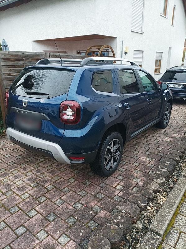 Gebraucht Dacia Duster Prestige 125 PS (91 kW) 2018 Blau SUV