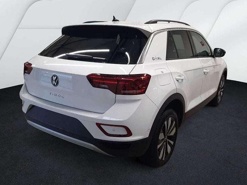 Gebraucht VW T-Roc Goal 116 PS (85 kW) 2025 Weiß SUV