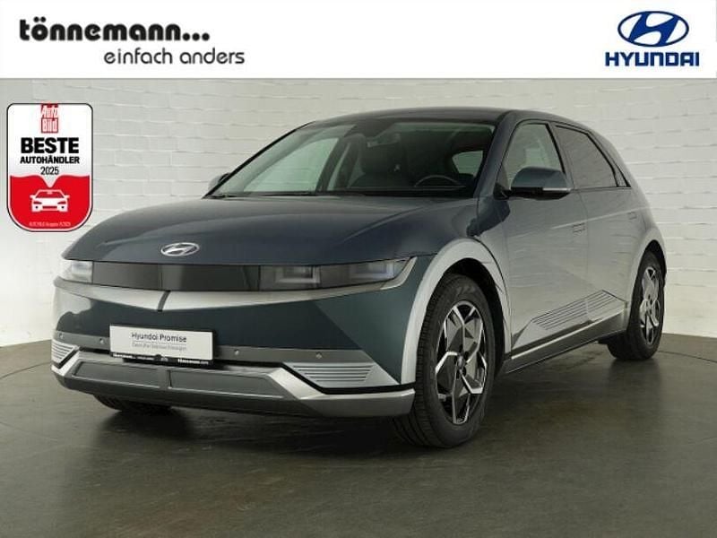 Blau Gebraucht 2022 Hyundai Ioniq 5 Techniq SUV | 29.824 € (Guter Preis) - Bild 1/3