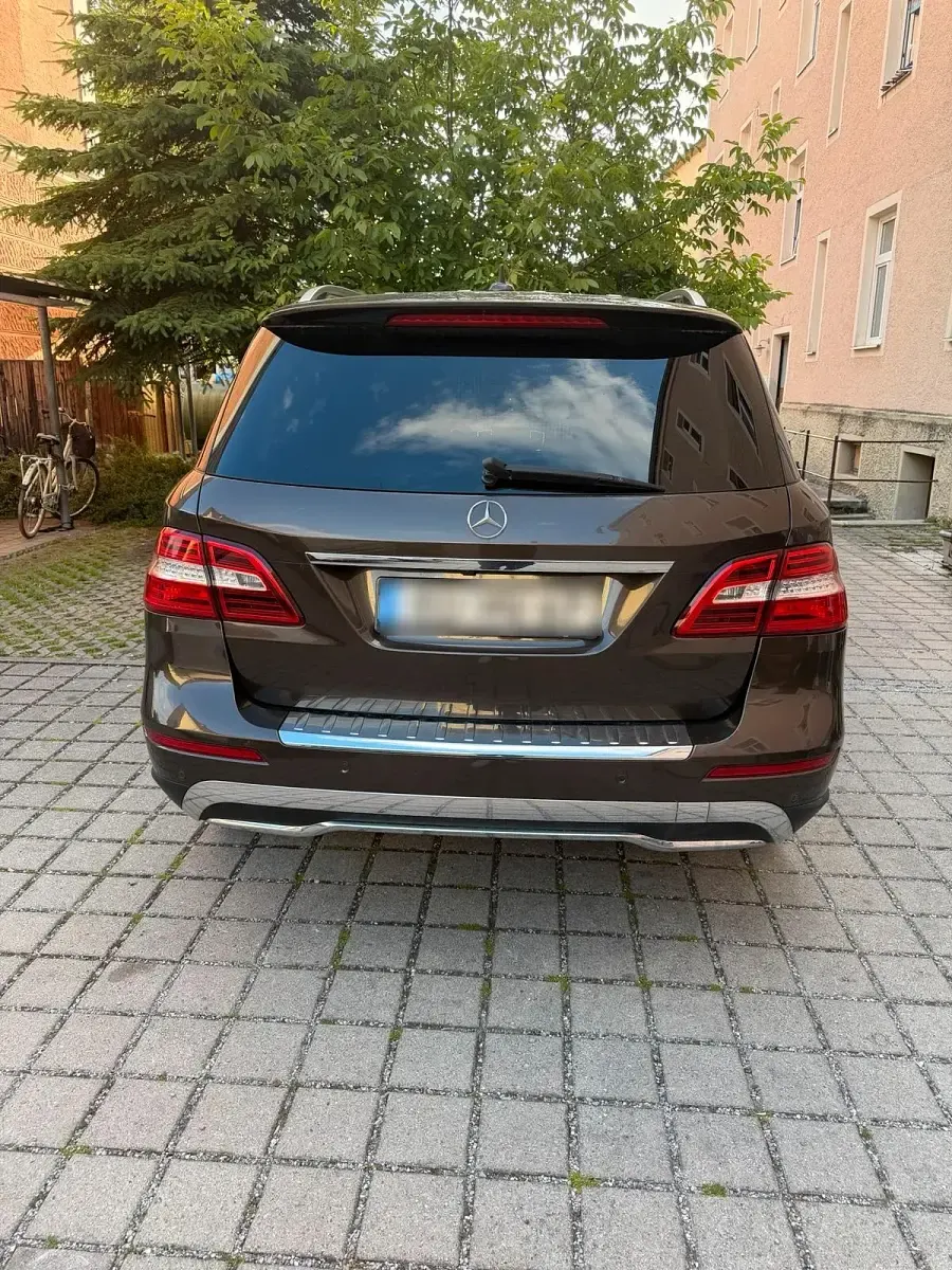 Gebraucht Mercedes ML350 2013 Braun SUV