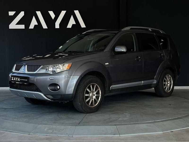 Gebraucht Mitsubishi Outlander 140 PS (102 kW) 2008 Grau SUV