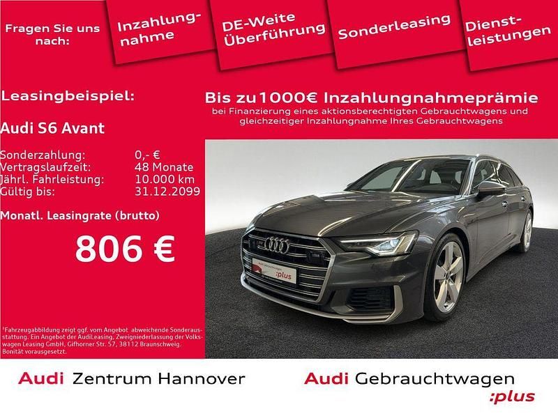 Daytonagrau perleffekt Gebraucht 2023 Audi S6 Ambiente Kombi | 58.950 € (Guter Preis) - Bild 1/4
