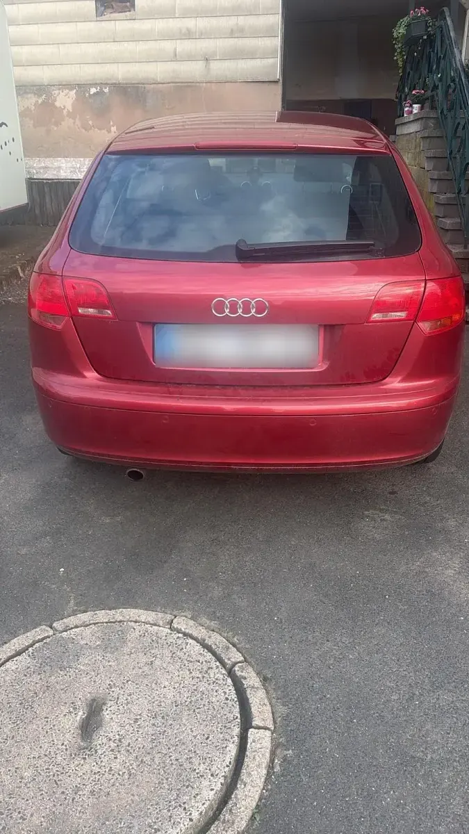 Gebraucht Audi A3 116 PS (85 kW) 2008 Rot Kleinwagen