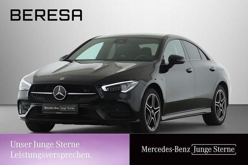 Schwarz Gebraucht 2021 Mercedes CLA250e AMG Limousine | 30.980 € (Guter Preis) - Bild 1/3