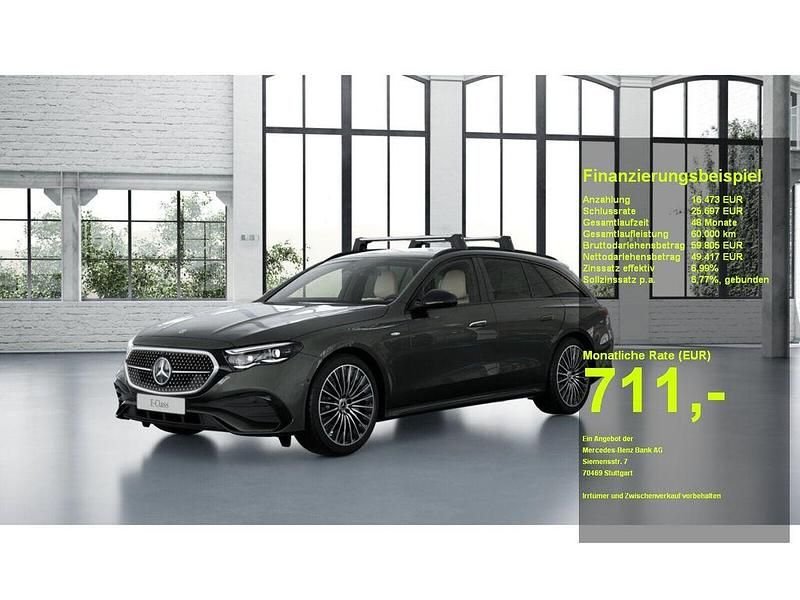 Gebraucht Mercedes E300 AMG 197 PS (144 kW) 2025 Grau Limousine