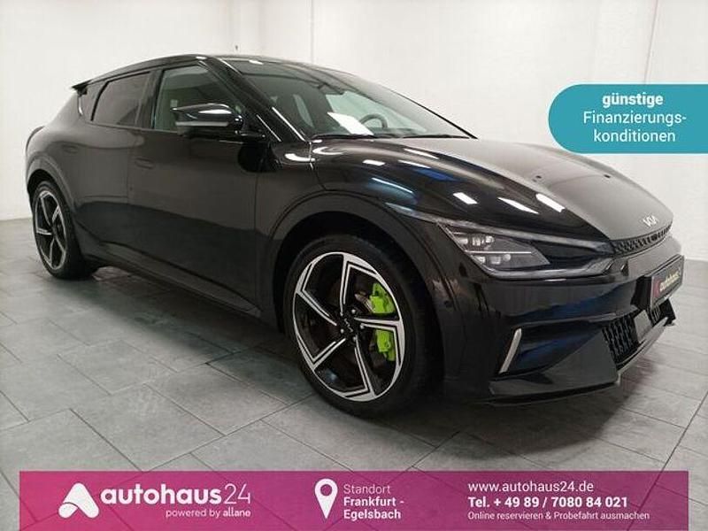 Schwarz Gebraucht 2023 Kia EV6 SUV | 39.470 € (Fairer Preis) - Bild 1/4