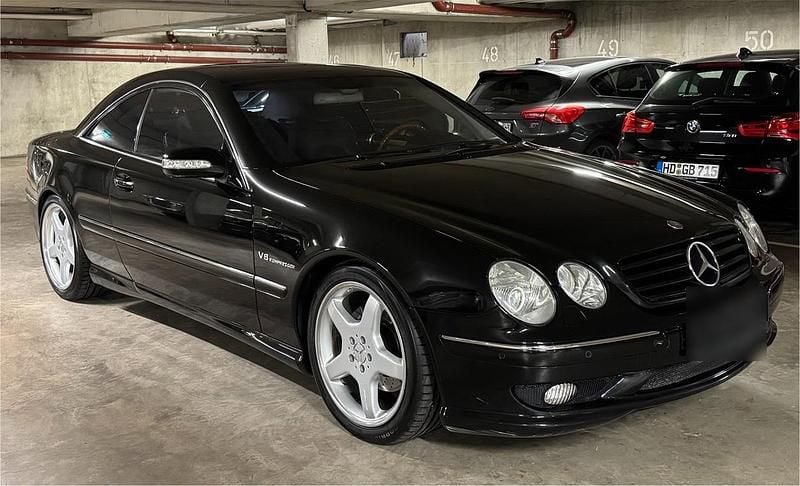 Schwarz Gebraucht 2002 Mercedes CL500 AMG Coupé | 12.500 € (Guter Preis) - Bild 1/4