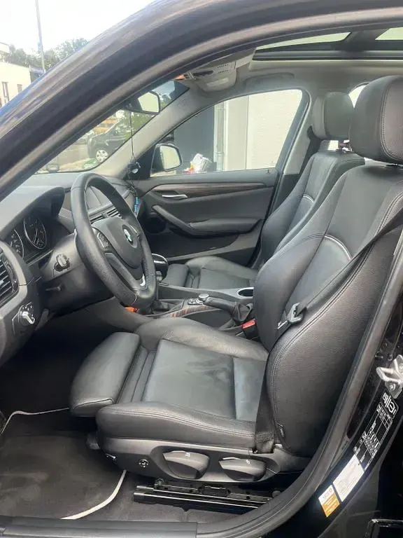 Gebraucht BMW X1 Sport Line 143 PS (105 kW) 2013 Schwarz SUV