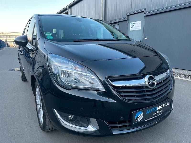 Gebraucht Opel Meriva Active 120 PS (88 kW) 2017 Van / Kleinbus