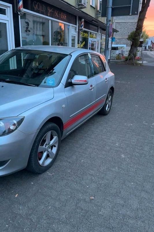 Gebraucht Mazda 3 105 PS (77 kW) 2006 Silber Kleinwagen