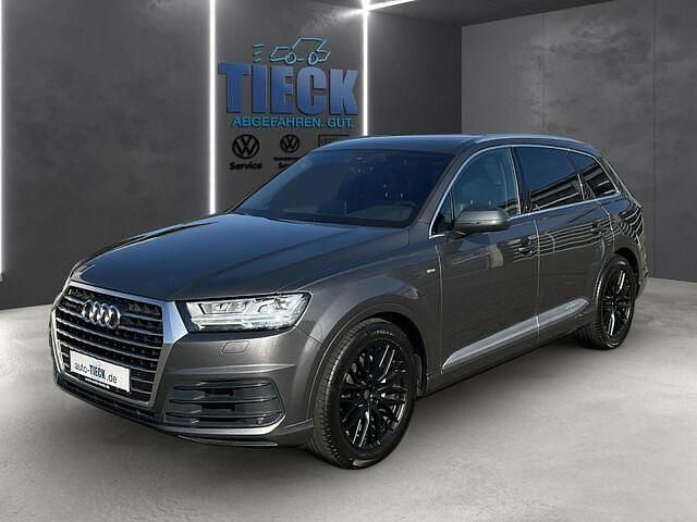 Gebraucht Audi Q7 S-Line 286 PS (210 kW) 2019 Samuraigrau SUV