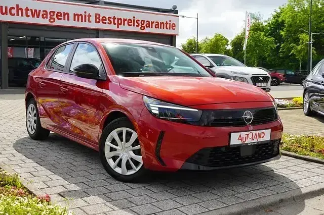 Gebraucht Opel Corsa 101 PS (74 kW) 2024 Rot Kleinwagen