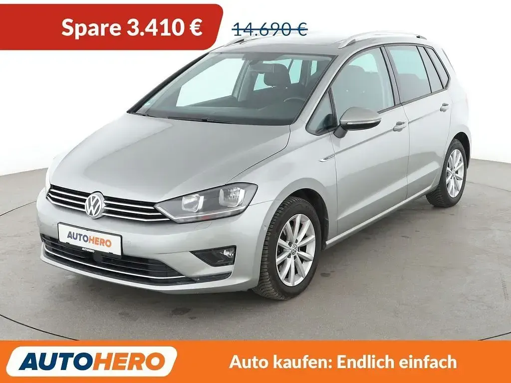 Gebraucht VW Golf Sportsvan LOUNGE 125 PS (91 kW) 2015 Van / Kleinbus