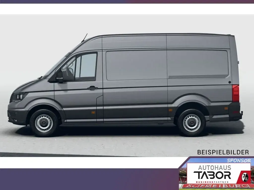 Neu VW Crafter 140 PS (102 kW) 2026 Indiumgrau metallic Van