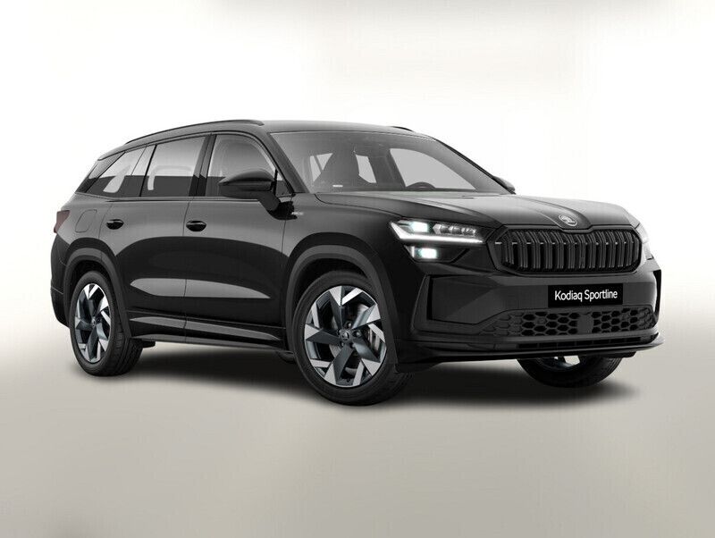 Schwarz Neu 2025 Skoda Kodiaq SUV | 44.988 € (Fairer Preis) - Bild 1/3