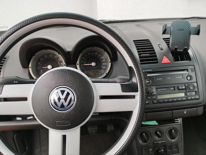 Gebraucht VW Lupo 60 PS (44 kW) 2001 Rot Kleinwagen