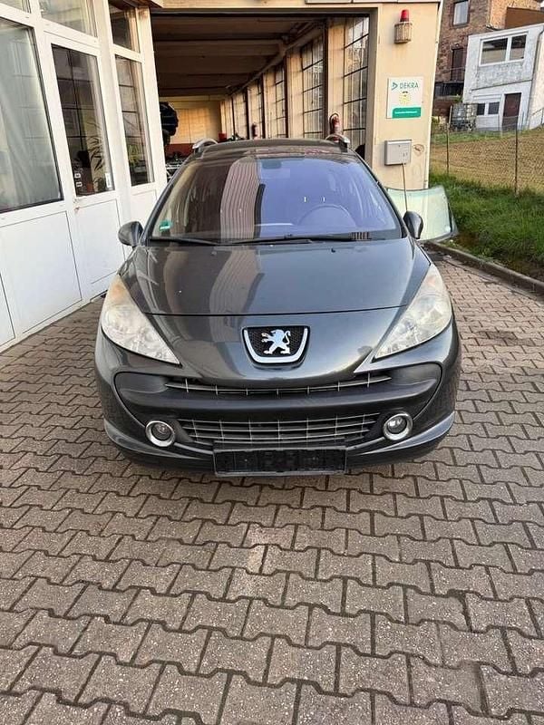 Gebraucht Peugeot 207 120 PS (88 kW) 2008 Gris shark Kombi