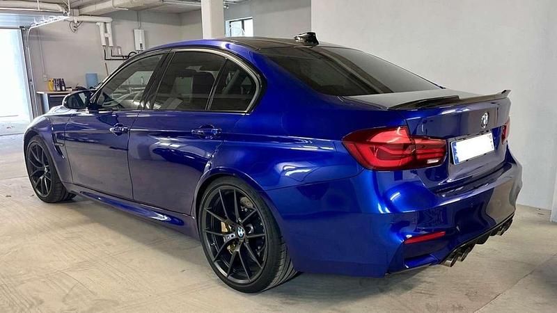 Gebraucht BMW M3 460 PS (338 kW) 2018 Blau Limousine