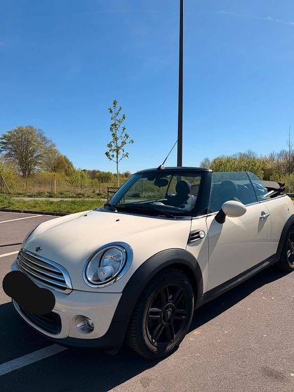 Second-hand Mini ONE Pepper 98 CP (72 kW) 2015 Alb Hatchback