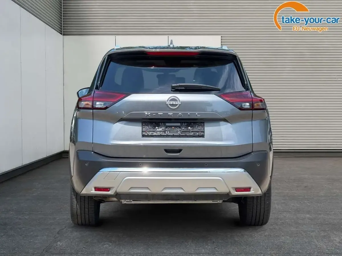 Neu Nissan X-Trail 360º 163 PS (119 kW) 2026 Dark grey metallic SUV