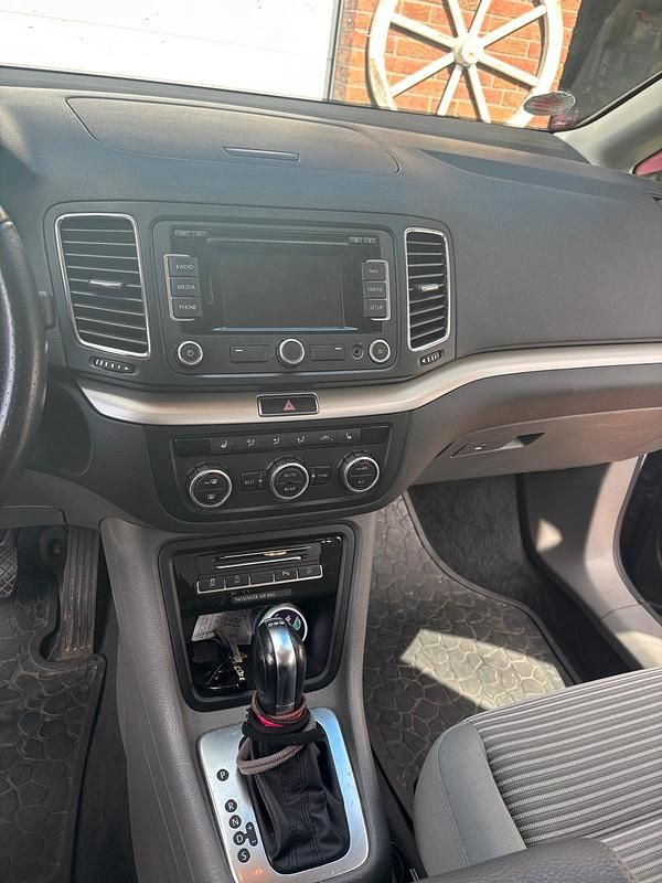 Gebraucht Seat Alhambra 140 PS (102 kW) 2013 Blau Van / Kleinbus