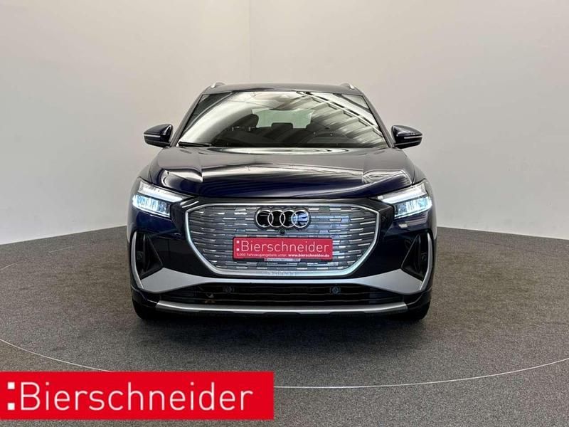 Gebraucht Audi Q4 e-tron S-Line 125 kW (170 PS) 2022 Blau SUV