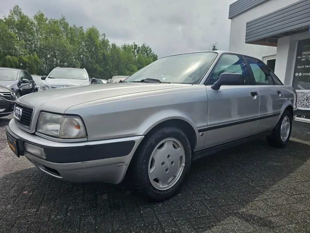 Gebraucht Audi 80 116 PS (85 kW) 1991 Limousine
