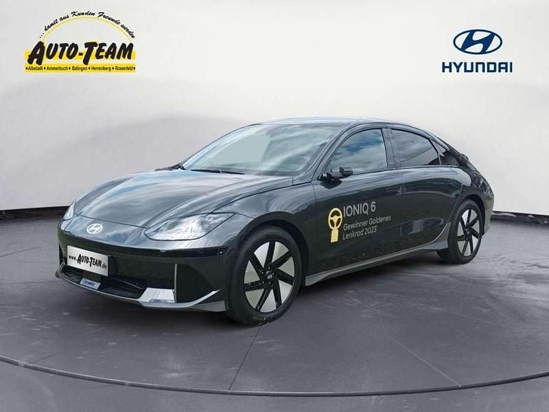 Grau Gebraucht 2025 Hyundai Ioniq 6 Limousine | 50.900 € (Etwas zu teuer) - Bild 1/4
