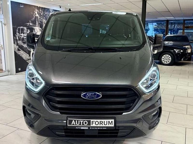 Gebraucht Ford Transit Custom 170 PS (125 kW) 2023 Grau Van / Kleinbus