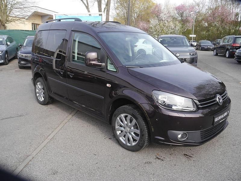 Gebraucht VW Caddy Comfortline 140 PS (102 kW) 2015 Schwarz Van / Kleinbus