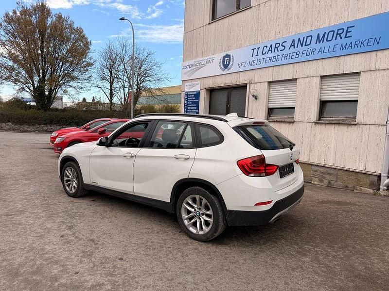 Gebraucht BMW X1 Advantage 150 PS (110 kW) 2014 Weiß SUV