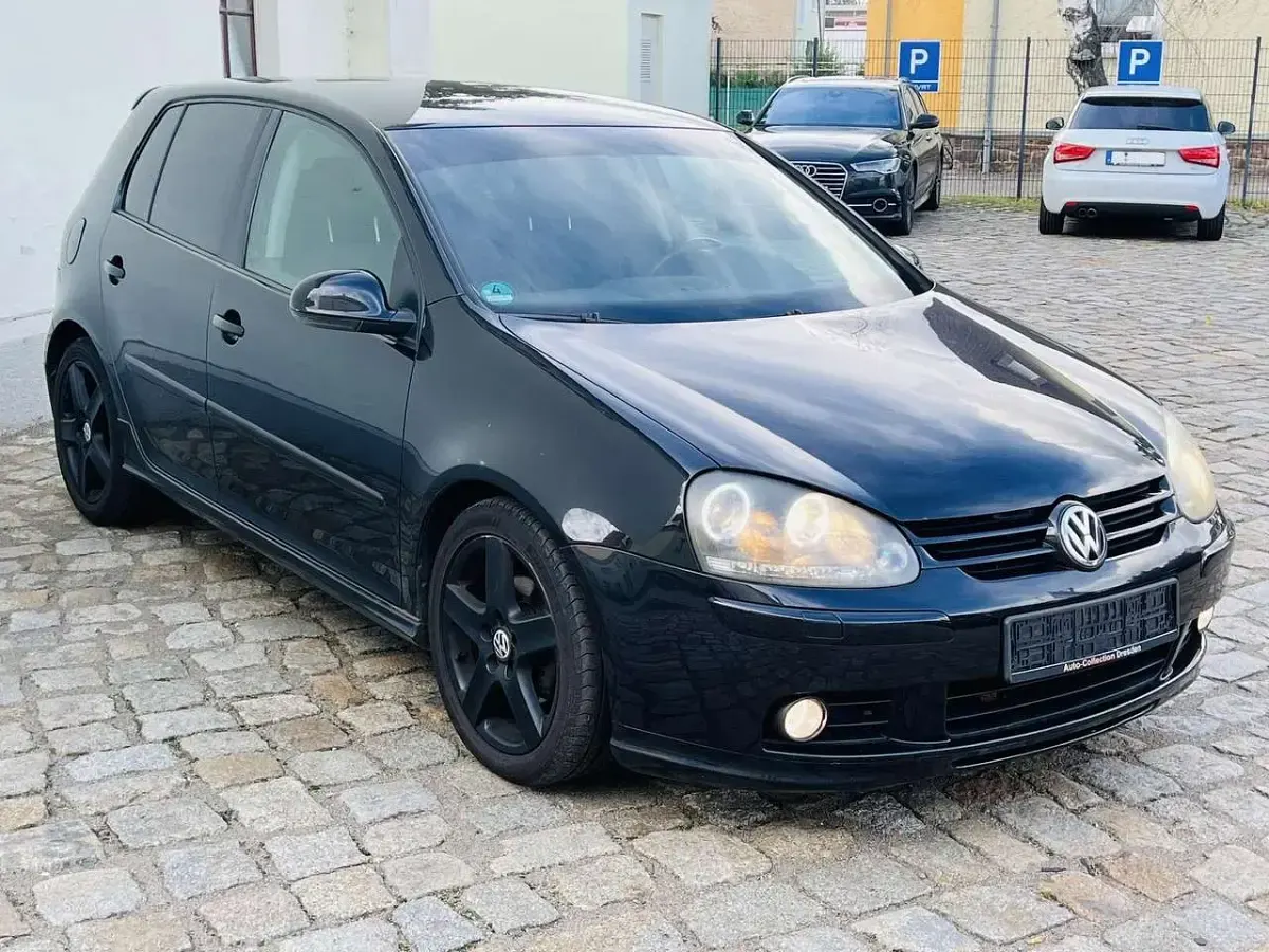 Gebraucht VW Golf IV Sportline 150 PS (110 kW) 2005 Schwarz Limousine