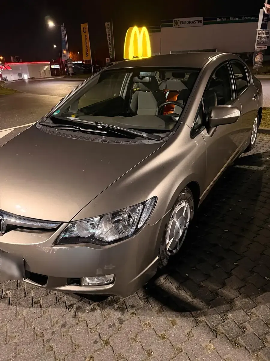 Gebraucht Honda Civic Hybrid 95 PS (69 kW) 2008 Grau Limousine